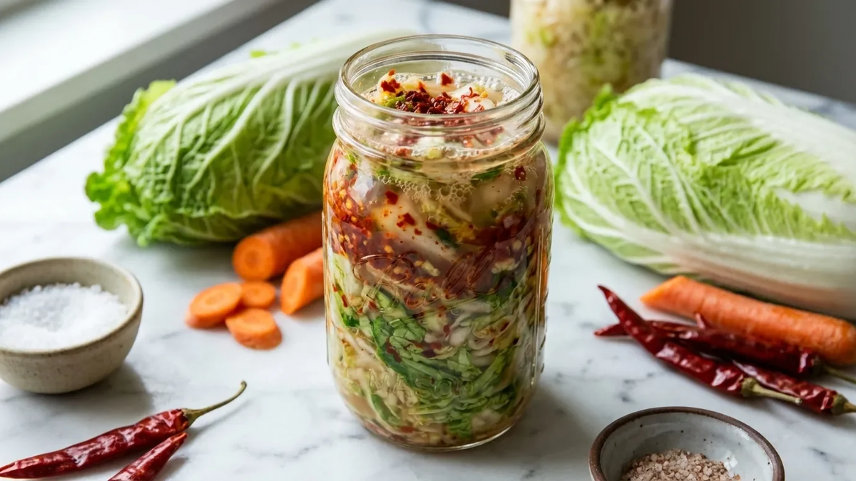 Kimchi und Co. schlagen Probiotika-Kapseln - Foto: über boerse-global.de