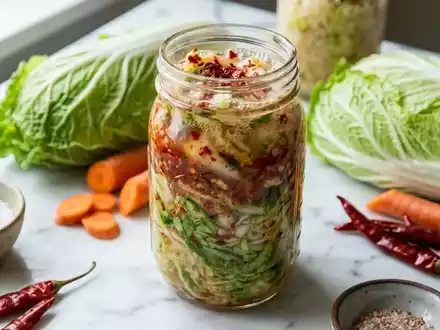 Kimchi und Co. schlagen Probiotika-Kapseln - Foto: über boerse-global.de