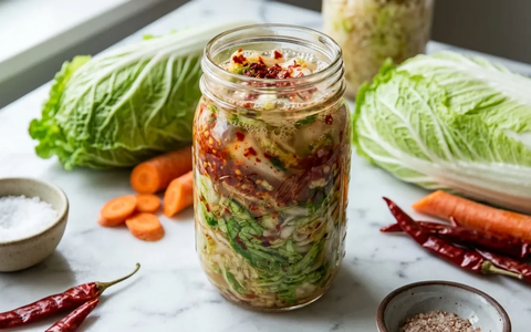 Kimchi und Co. schlagen Probiotika-Kapseln - Foto: über boerse-global.de