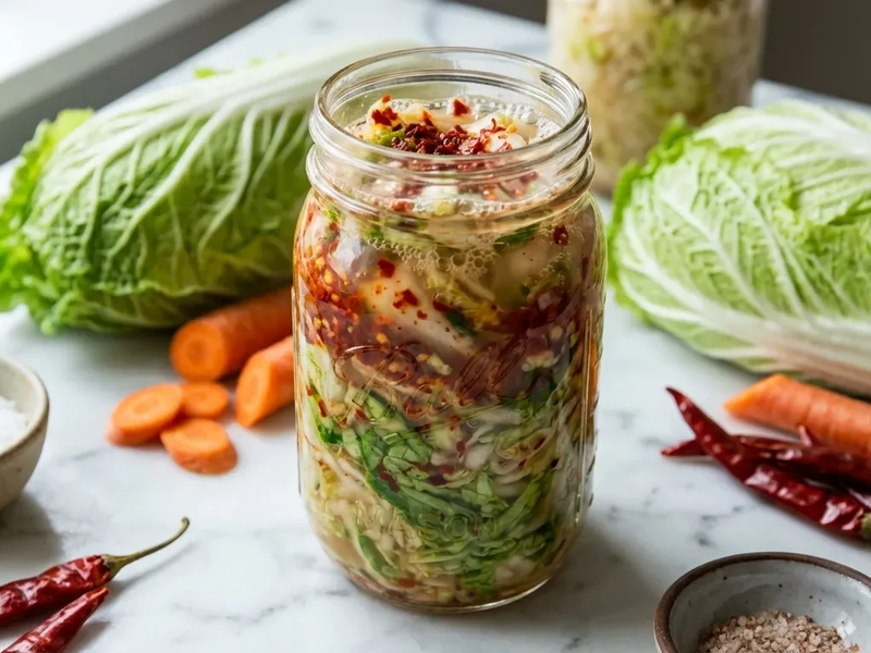 Kimchi und Co. schlagen Probiotika-Kapseln - Foto: über boerse-global.de