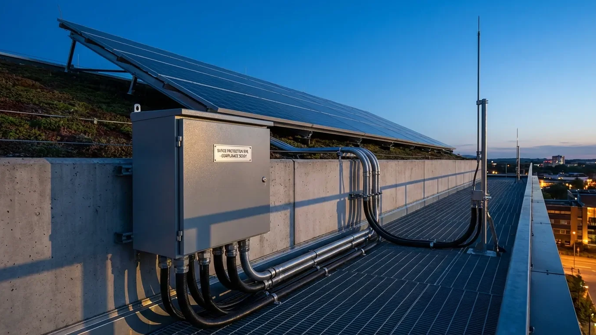 Neue VDE-Standards verschärfen Blitzschutz-Kontrollen - Foto: über boerse-global.de