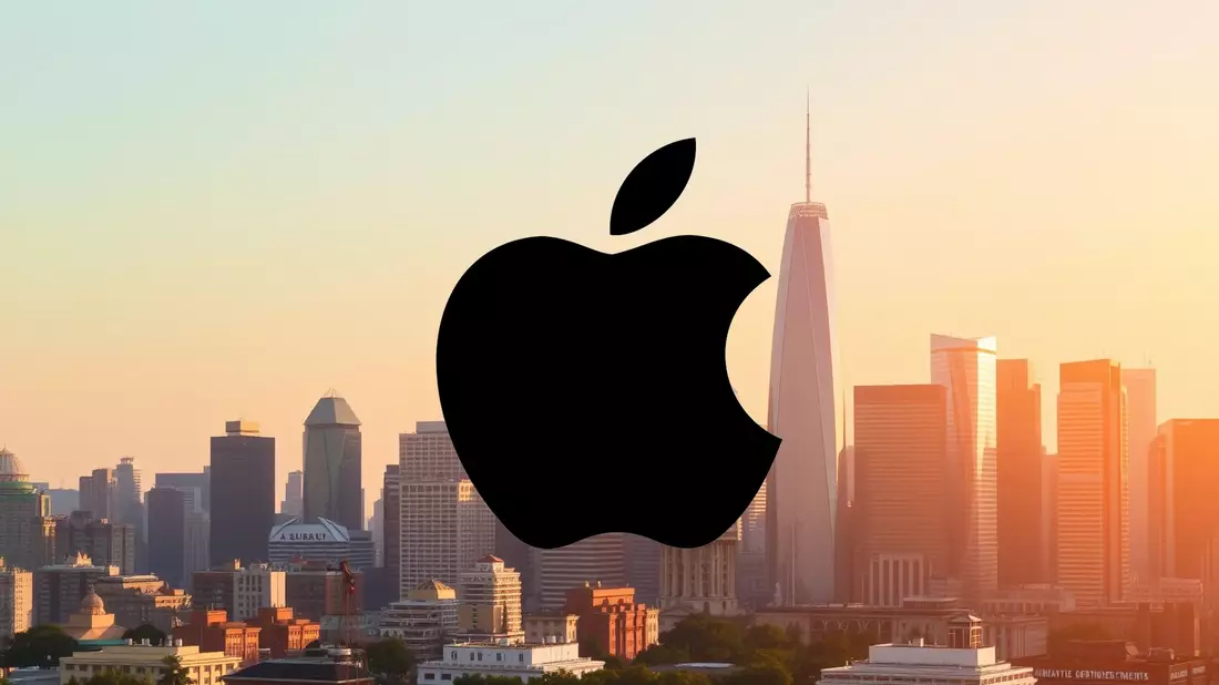 Apple supera la barrera de los 4 billones de dólares en bolsa - Bild: über boerse-global.de