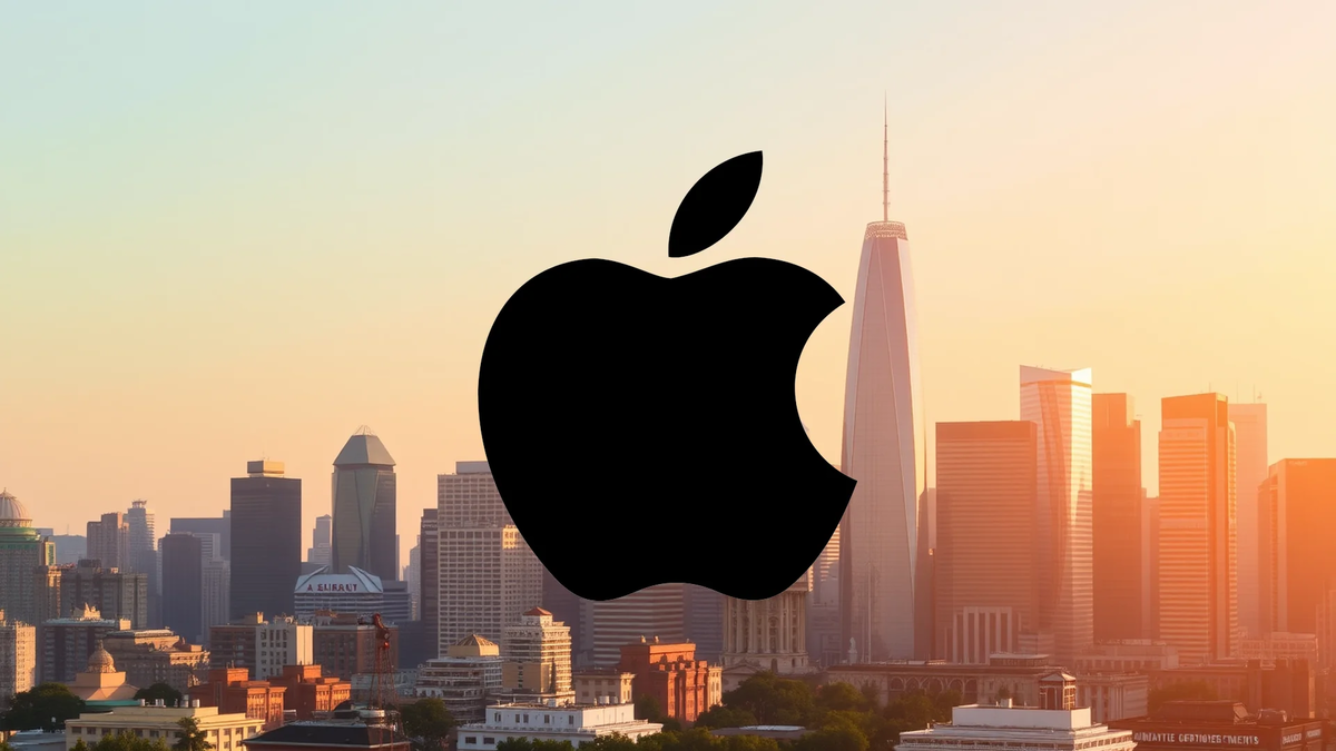Apple supera la barrera de los 4 billones de dólares en bolsa - Foto: über boerse-global.de