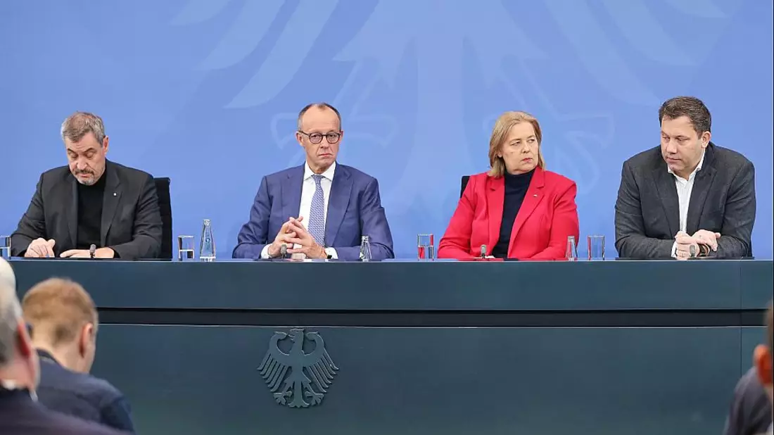 Pressekonferenz nach Koalitionsausschuss (Archiv) - Bild: über dts Nachrichtenagentur