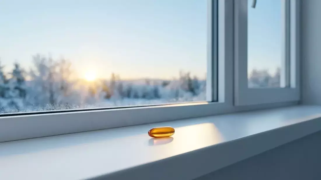 Vitamin D: Experten warnen vor kritischem Winter-Tief - Bild: über boerse-global.de