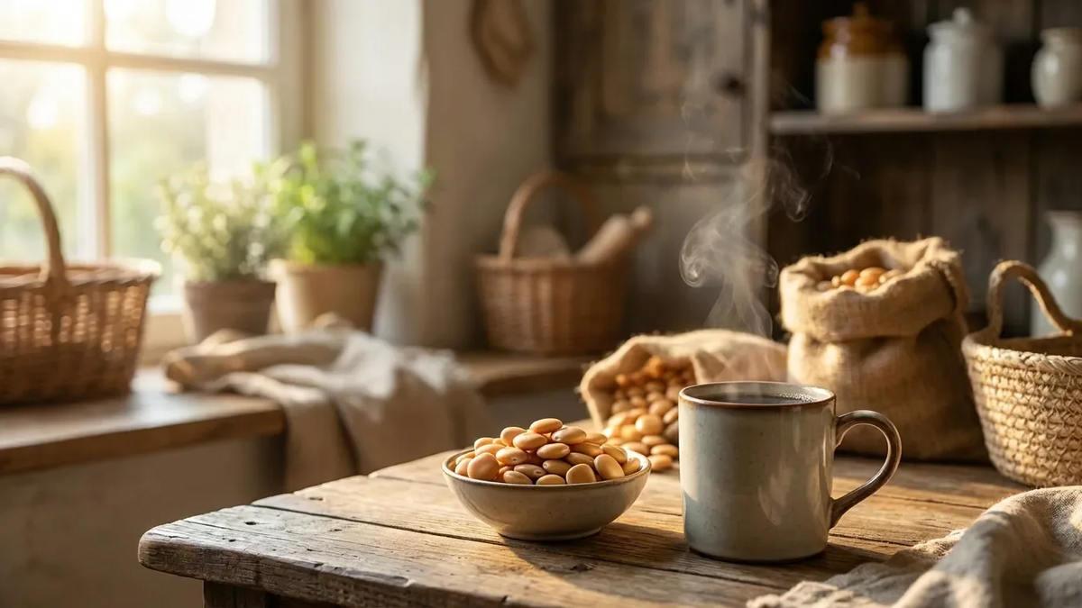 Lupinenkaffee: Regionale Antwort auf hohe Kaffeepreise - Foto: über boerse-global.de