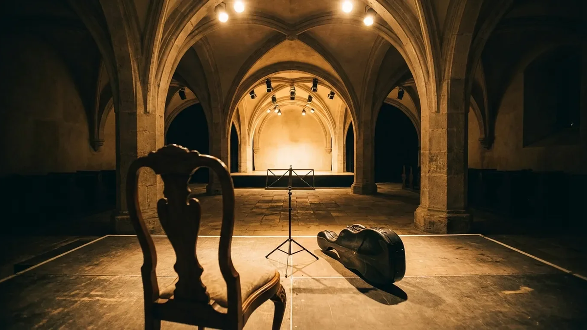 Peterskirche: Krypta-Konzerte erleben Besucheransturm - Foto: über boerse-global.de