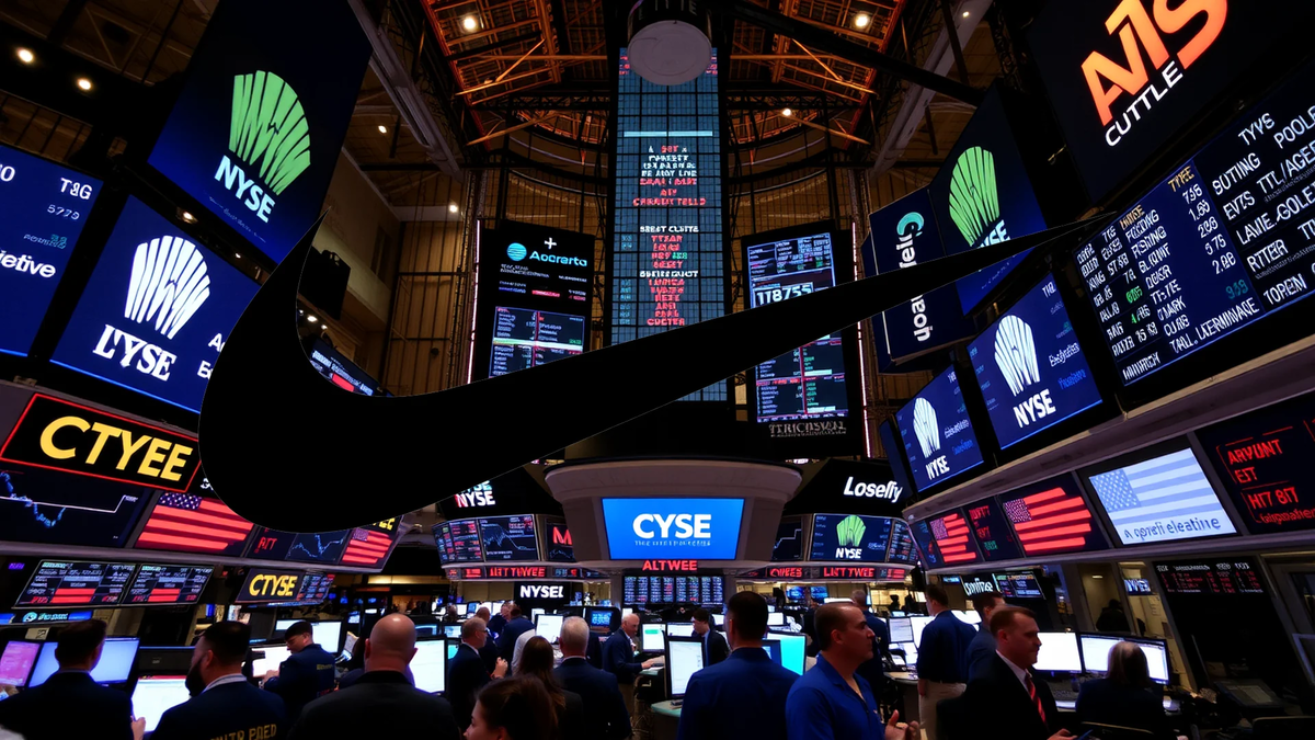 Nike Shares: Signs of a Potential Rebound Emerge - Foto: über boerse-global.de