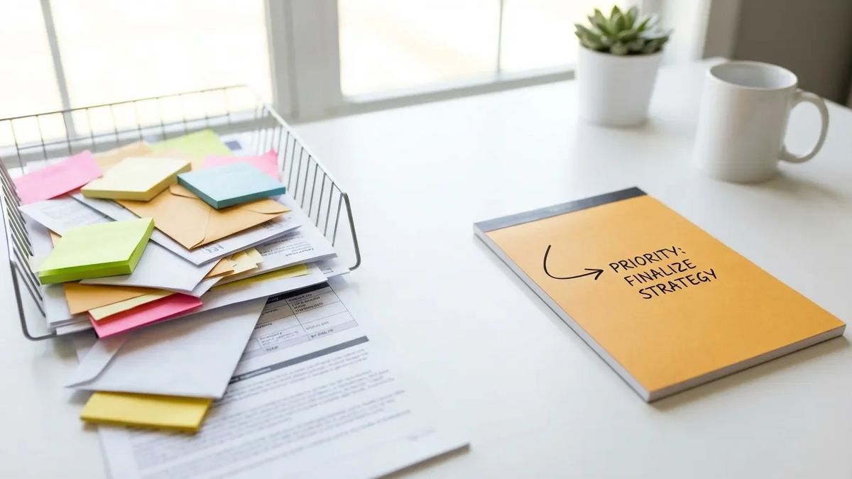 Pull-Prinzip soll den mentalen Aufgaben-Stau auflösen - Foto: über boerse-global.de