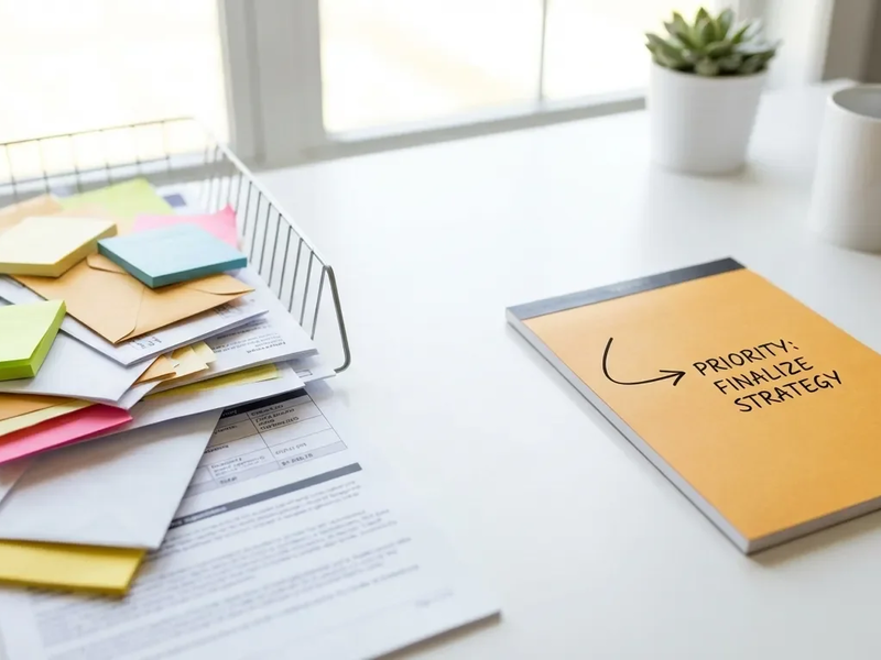 Pull-Prinzip soll den mentalen Aufgaben-Stau auflösen - Foto: über boerse-global.de