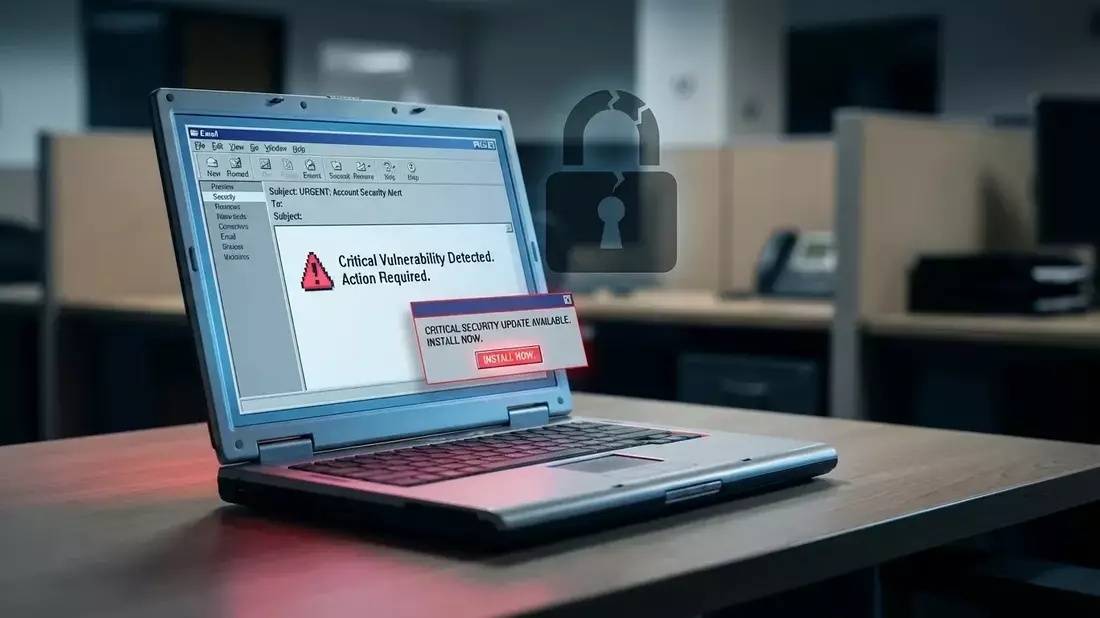 Microsoft: Notfall-Patches für alte Office-Versionen und Angriffe auf 2FA - Bild: über boerse-global.de