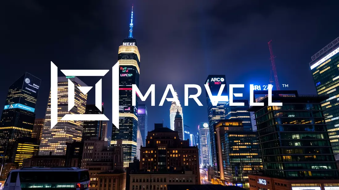 Marvell Technology: Un pulso entre grandes inversores y confianza interna Illustration mit AI erstellt übermittelt durch boerse-global.de