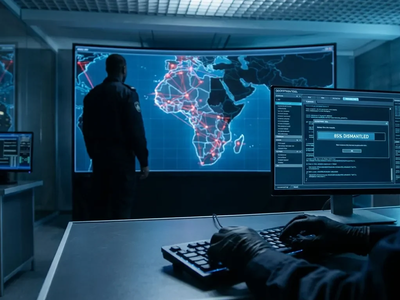 Operation Sentinel: Interpol zerschlägt Cyberkriminalität in Afrika - Foto: über boerse-global.de