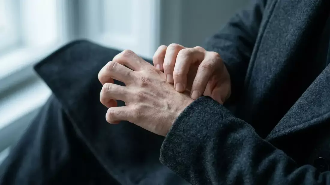 Die Kralle: Diese Fingerübung bekämpft Wintersteifigkeit - Bild: über boerse-global.de