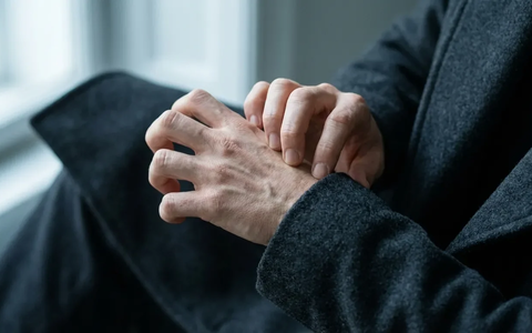 Die Kralle: Diese Fingerübung bekämpft Wintersteifigkeit - Foto: über boerse-global.de