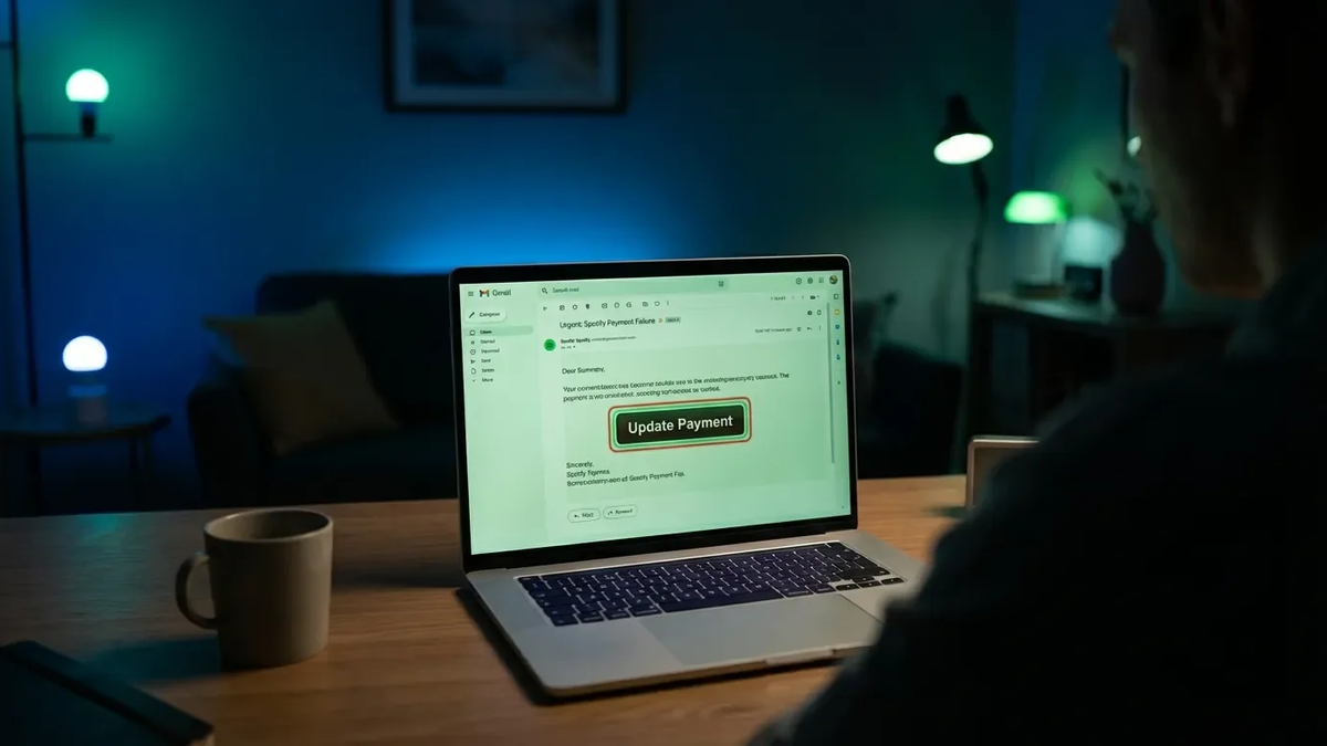 Spotify-Phishing: Betrüger drohen mit Kontosperrung - Foto: über boerse-global.de