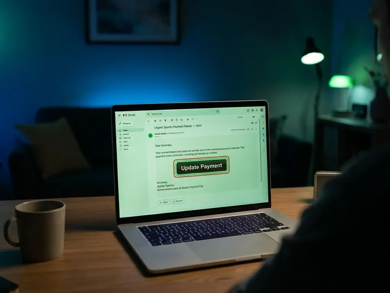 Spotify-Phishing: Betrüger drohen mit Kontosperrung - Foto: über boerse-global.de