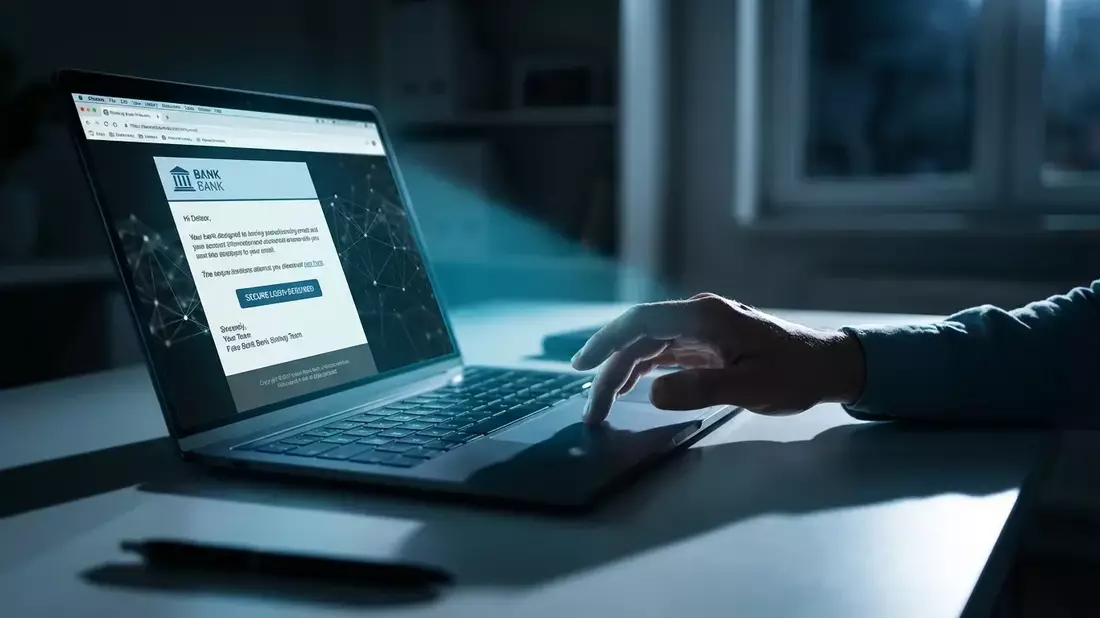 Volksbanken: Phishing-Welle nutzt Jahreswechsel aus - Bild: über boerse-global.de