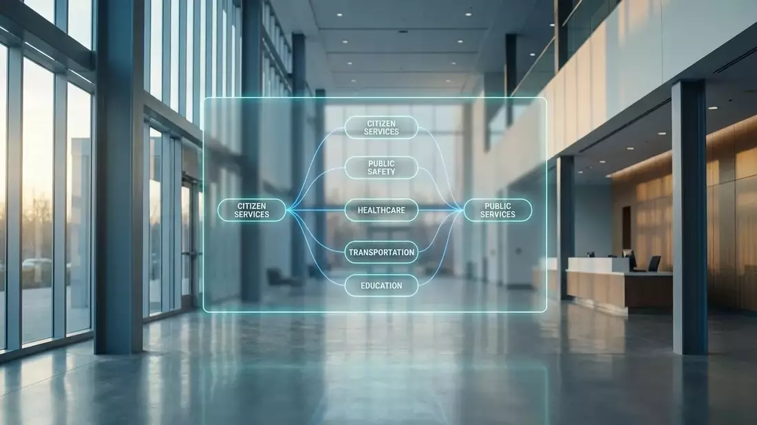 Staaten bauen KI-Behörden für die digitale Verwaltung - Bild: über boerse-global.de