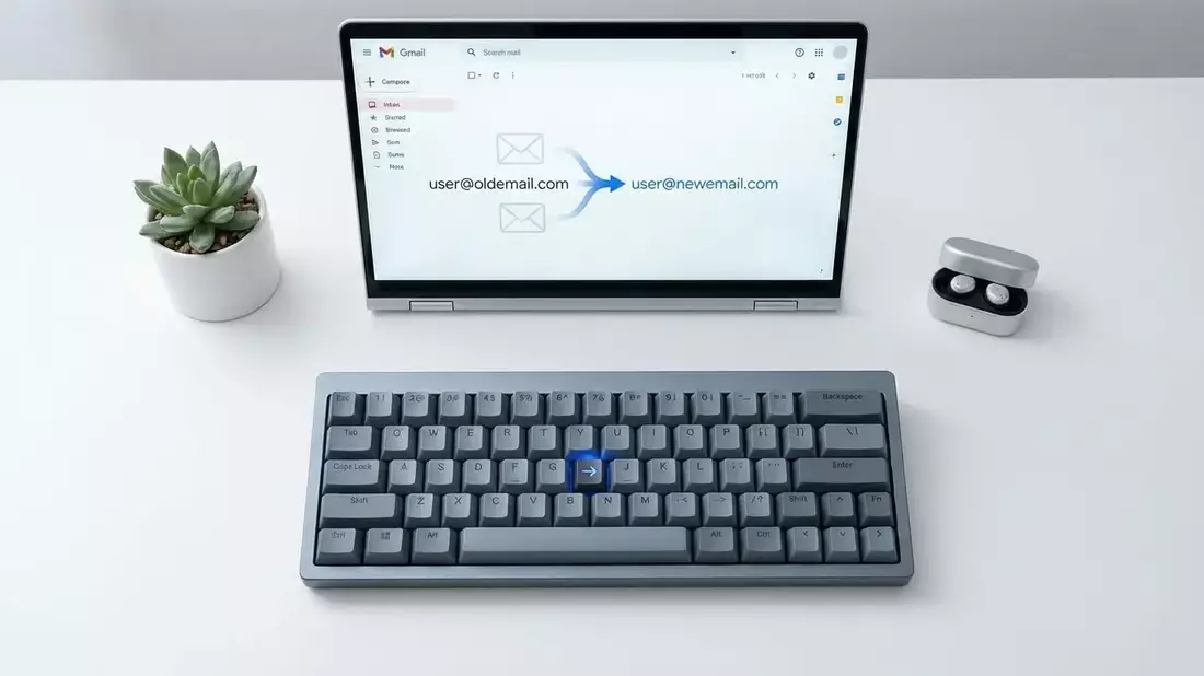 Google Gmail: Endlich den alten Nutzernamen loswerden - Bild: über boerse-global.de