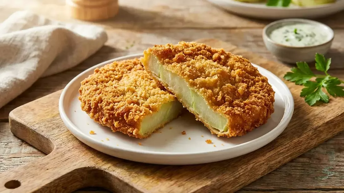 Kohlrabi-Schnitzel wird zum neuen Veganuary-Star - Bild: über boerse-global.de
