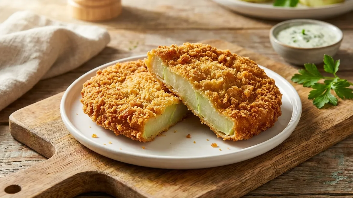 Kohlrabi-Schnitzel wird zum neuen Veganuary-Star - Foto: über boerse-global.de