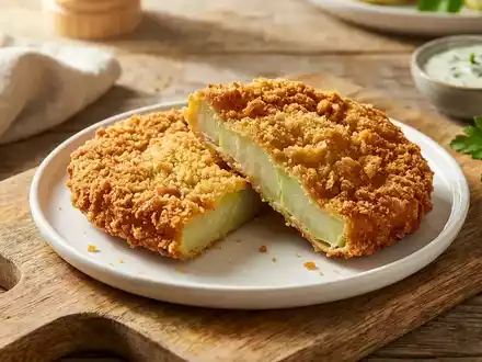 Kohlrabi-Schnitzel wird zum neuen Veganuary-Star - Foto: über boerse-global.de