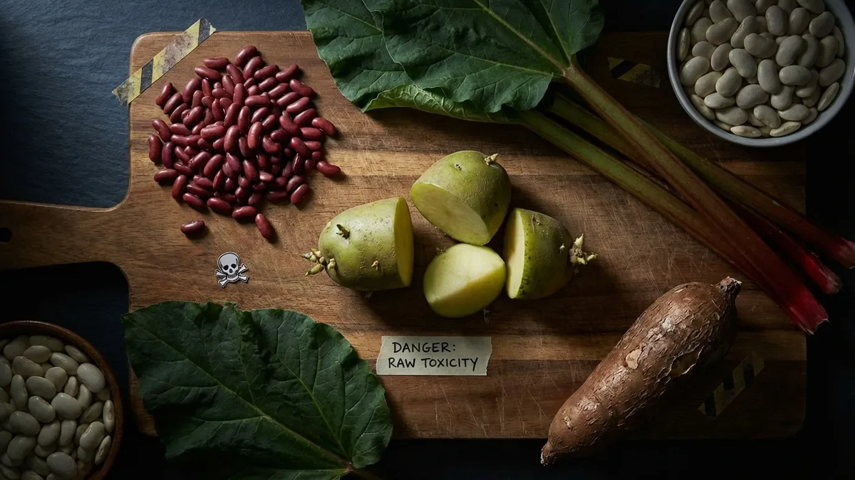 Fünf Gemüsesorten: Roh ein gefährlicher Trend - Foto: über boerse-global.de