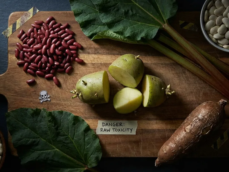 Fünf Gemüsesorten: Roh ein gefährlicher Trend - Foto: über boerse-global.de