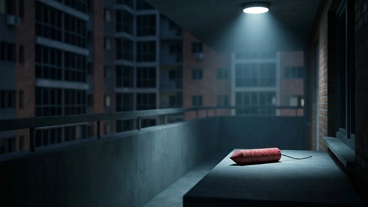 Mieterbund warnt: Böllern auf dem Balkon kann Wohnung kosten - Foto: über boerse-global.de