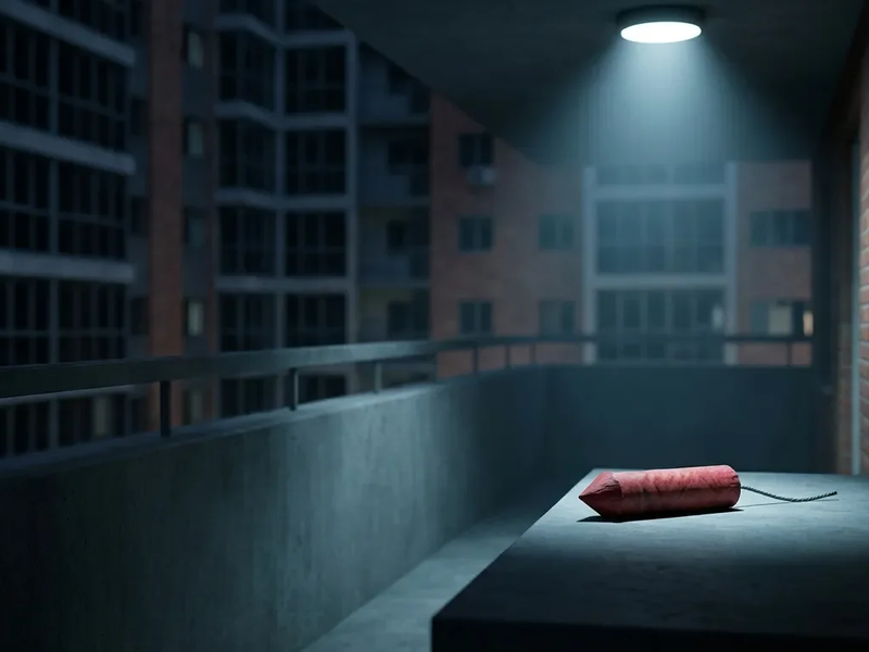 Mieterbund warnt: Böllern auf dem Balkon kann Wohnung kosten - Foto: über boerse-global.de