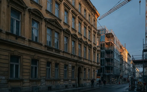 Gründerzeithäuser: Wiens historische Substanz schwindet weiter - Foto: über boerse-global.de