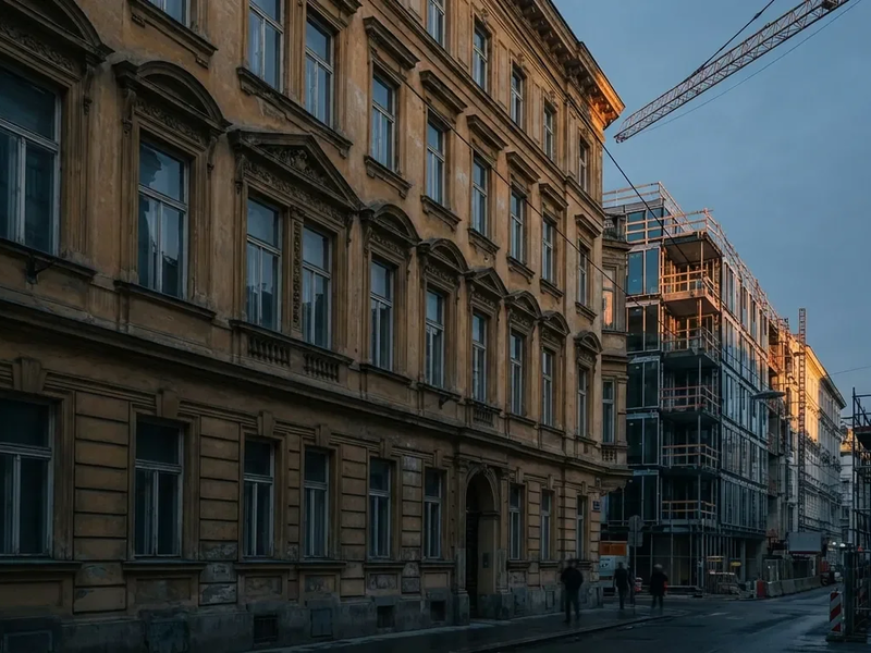 Gründerzeithäuser: Wiens historische Substanz schwindet weiter - Foto: über boerse-global.de
