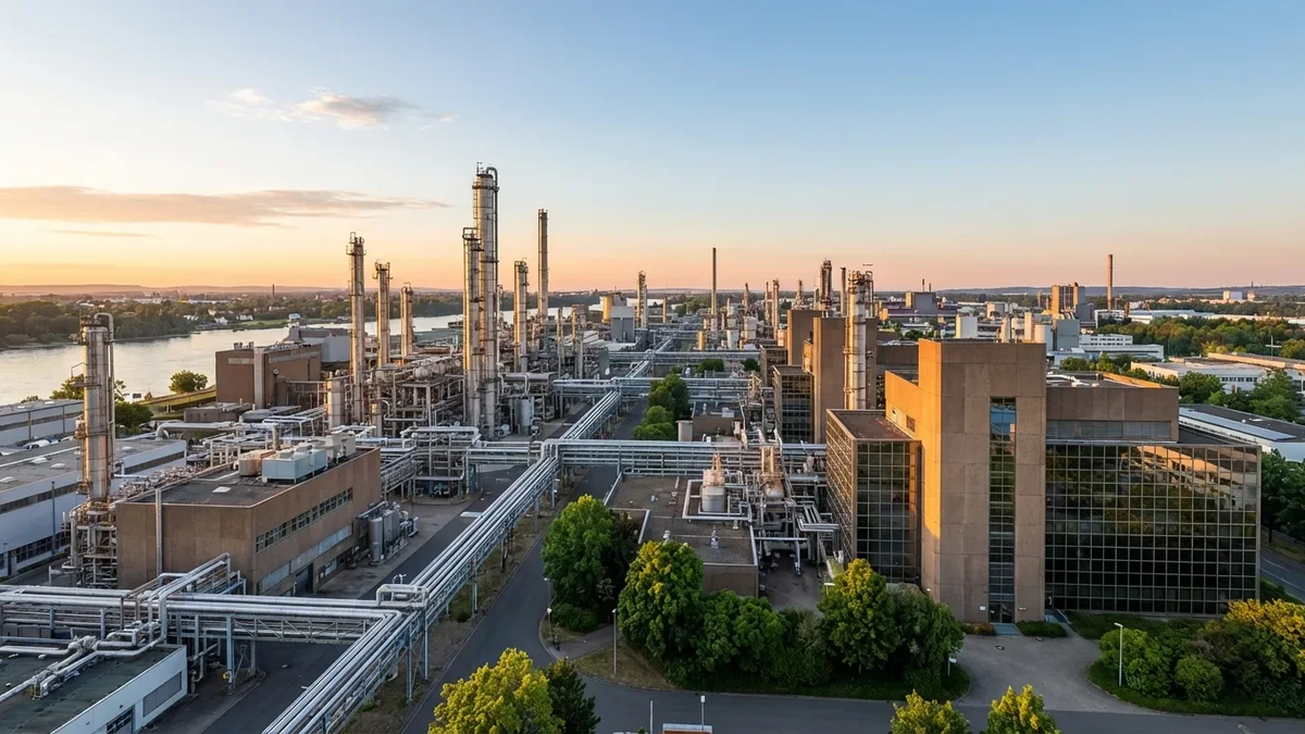 BASF sichert Ludwigshafener Kernbelegschaft bis Ende 2028 - Foto: über boerse-global.de