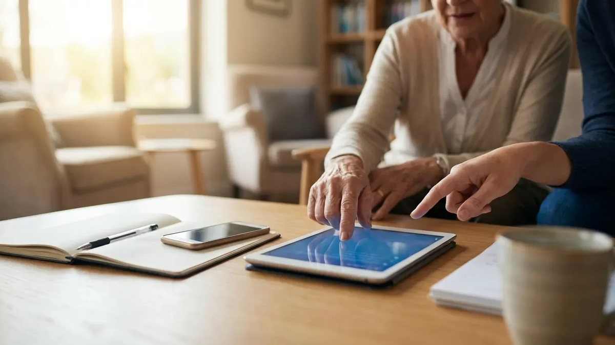 Di@-Lotsen: Hessen baut Freiwilligen-Netzwerk für Senioren aus - Foto: über boerse-global.de