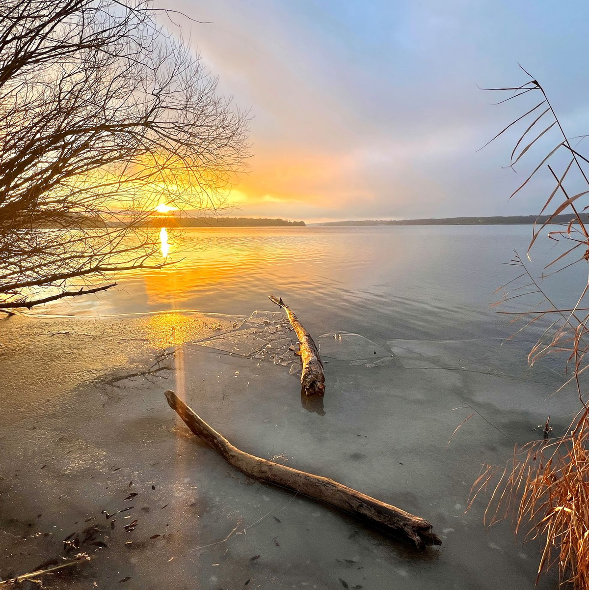 Sonniges Winterwetter zeigt sich am vielfach am Wochenende.  - Foto: Stephanie Pilick/dpa