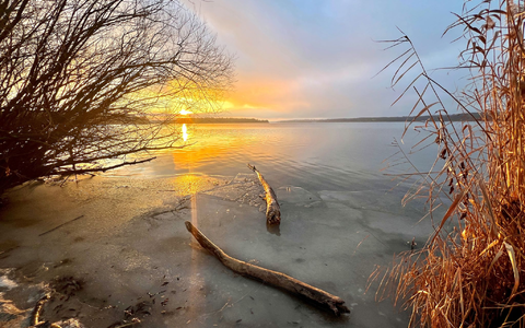 Sonniges Winterwetter zeigt sich am vielfach am Wochenende.  - Foto: Stephanie Pilick/dpa