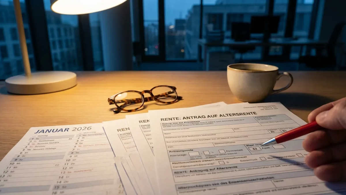 Rentenreform trifft Jahrgang 1964: Vorruhestand ab 62 endgültig passé - Foto: über boerse-global.de