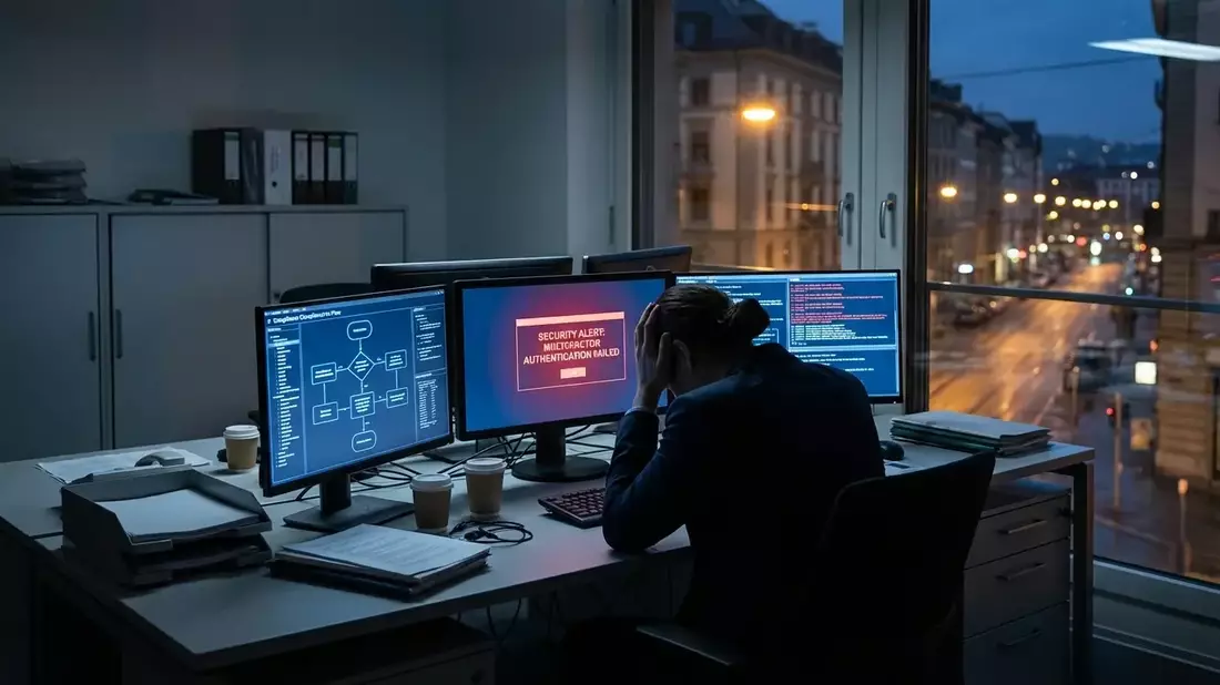 Cybersicherheits-Müdigkeit bedroht Schweizer KMU - Bild: über boerse-global.de