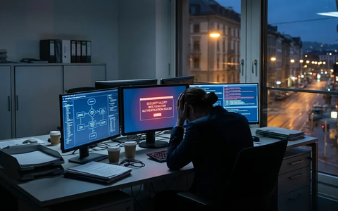 Cybersicherheits-Müdigkeit bedroht Schweizer KMU - Foto: über boerse-global.de