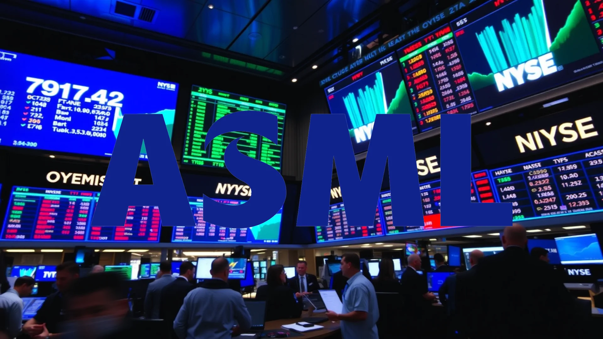 ASML: La reconfiguración geopolítica impulsa su cotización - Foto: über boerse-global.de