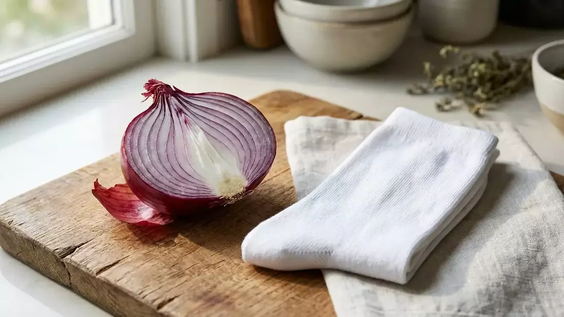 Zwiebel-Socken: TCM-Hausmittel erlebt Comeback – mit neuem wissenschaftlichen Hintergrund - Bild: über boerse-global.de