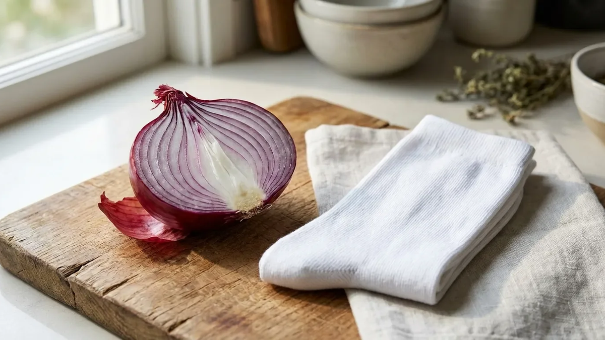 Zwiebel-Socken: TCM-Hausmittel erlebt Comeback – mit neuem wissenschaftlichen Hintergrund - Foto: über boerse-global.de