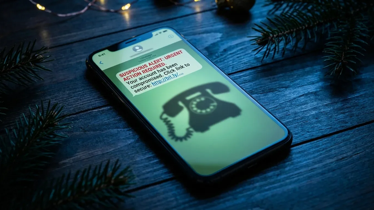 Phishing-Welle nutzt SMS und Anrufe zwischen den Jahren - Foto: über boerse-global.de