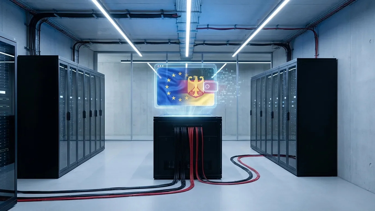 Deutschland baut digitale Identität: EU-Wallet kommt 2027 - Foto: über boerse-global.de