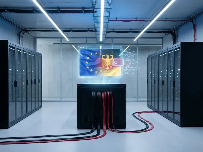 Deutschland baut digitale Identität: EU-Wallet kommt 2027 - Foto: über boerse-global.de