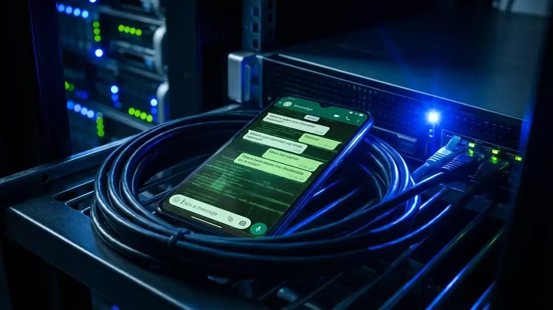 Lotusbail-Malware tarift WhatsApp über Entwickler-Bibliothek - Bild: über boerse-global.de