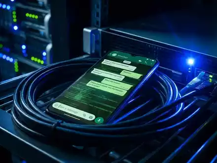 Lotusbail-Malware tarift WhatsApp über Entwickler-Bibliothek - Foto: über boerse-global.de