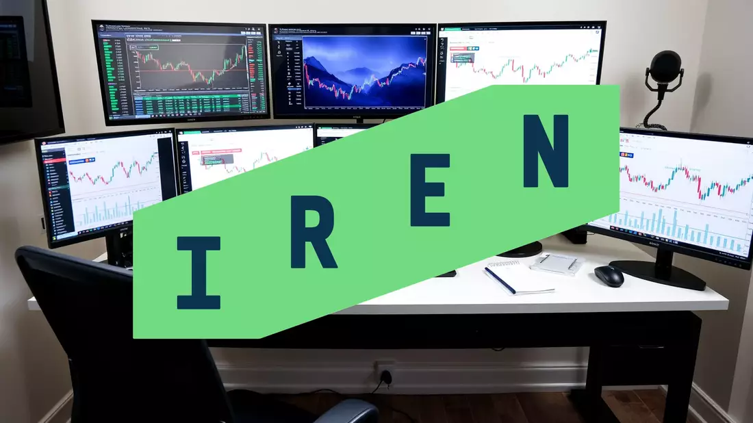 IREN’s Strategic Pivot: Navigating the Shift from Cryptocurrency to AI Infrastructure Illustration mit AI erstellt übermittelt durch boerse-global.de