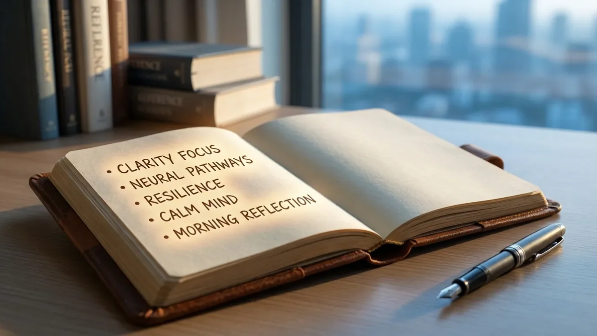 Dankbarkeits-Journaling schützt vor kognitivem Stress - Foto: über boerse-global.de